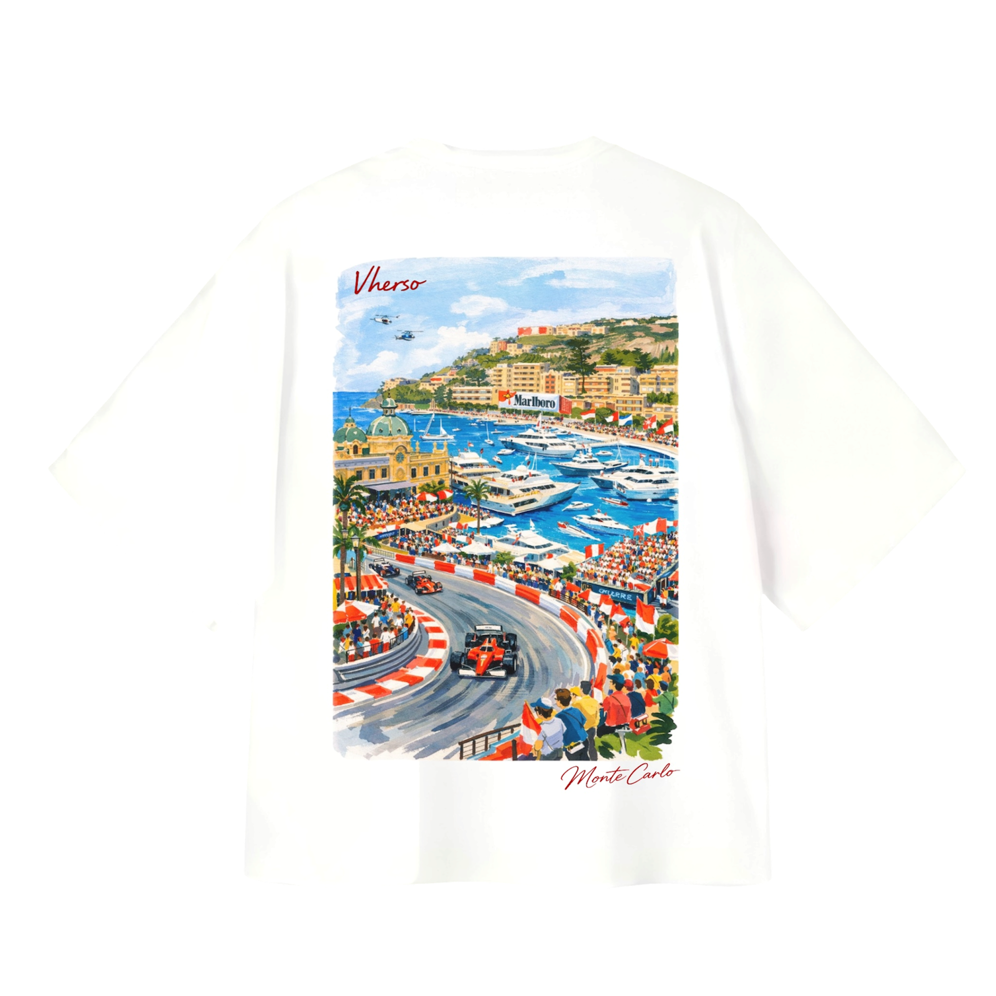 VHERSO MONTECARLO TEE