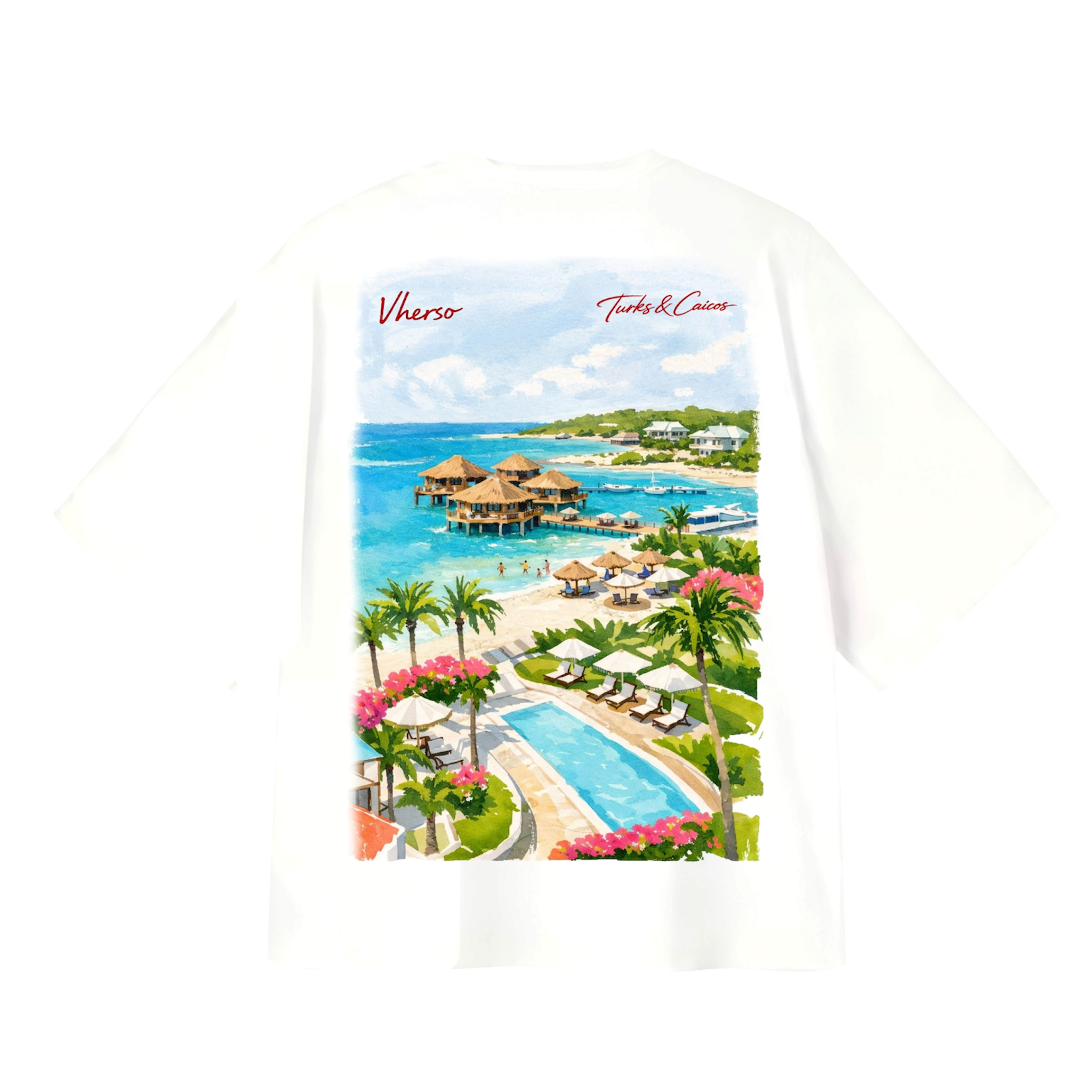 VHERSO TURKS & CAICOS TEE