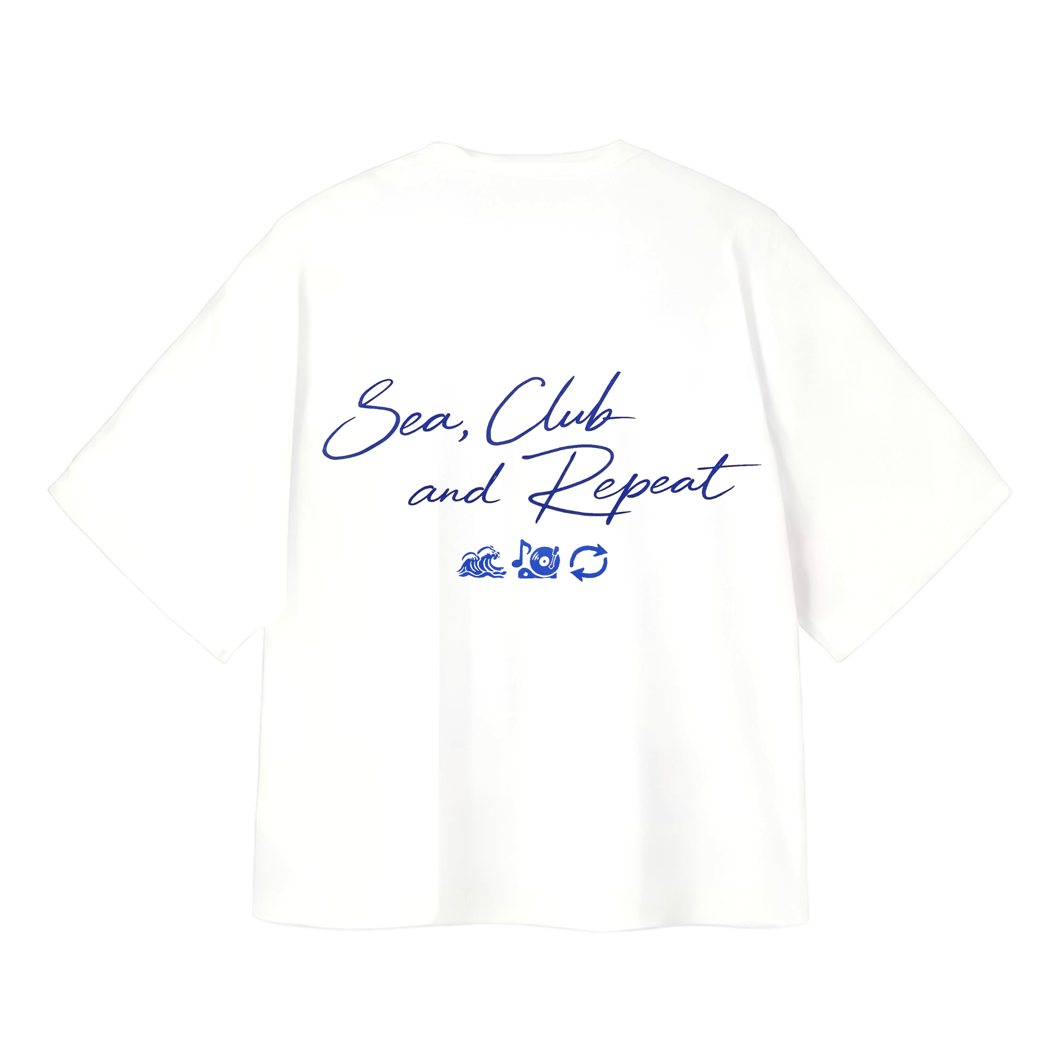 VHERSO SEA,CLUB AND REPEAT TEE