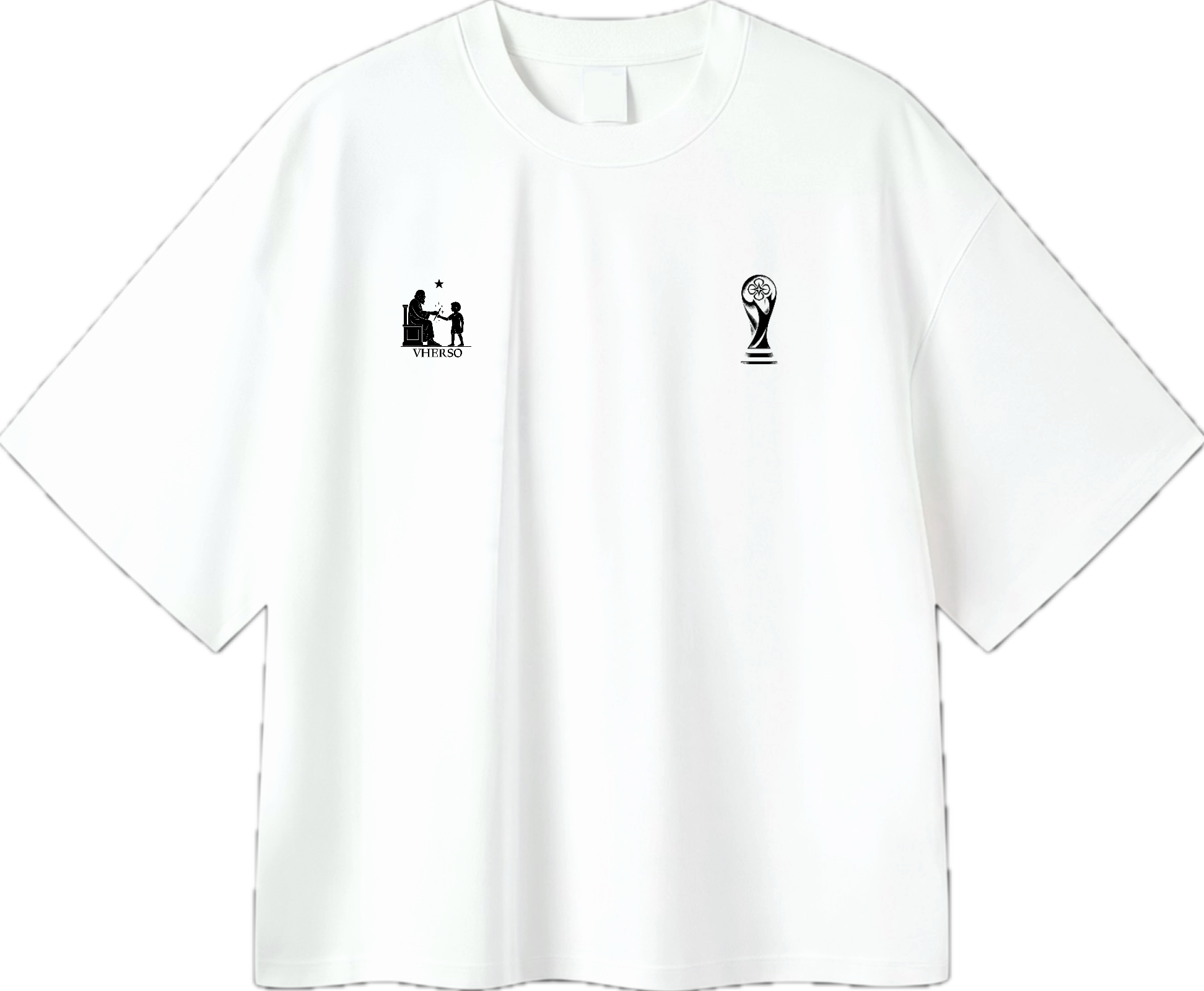 VHERSO 26' WORLD CUP WHITE TEE