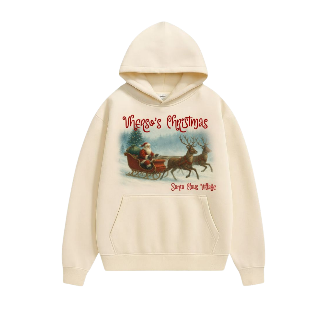 VHERSO SANTA CLAUS VILLAGE HOODIE